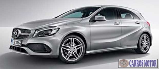 Imagem de divulgação Tabela Fipe Classe A 250 2.0 Turbo Sport Automático 2016