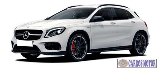 Foto de divulgação Fipe Classe A45 AMG 4matic 2.0 Turbo Automático 2017 Imagem de divulgação Fipe Classe A45 AMG 4matic 2.0 Turbo Automático 2017