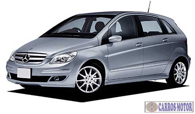 Imagem de divulgação Tabela Fipe Classe B 170 1.7 116cv Automático 2009