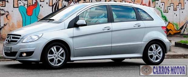 Foto de divulgação Tabela Fipe Classe B 180 1.7 116cv Automático 2011 Imagem de divulgação Tabela Fipe Classe B 180 1.7 116cv Automático 2011