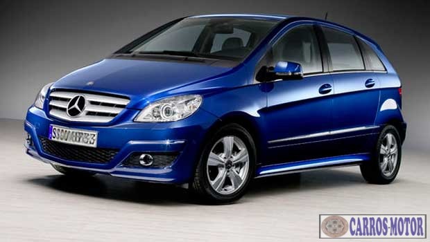 Foto de divulgação Tabela Fipe Classe B 200 2.0 136cv Automático 2007 Imagem de divulgação Tabela Fipe Classe B 200 2.0 136cv Automático 2007