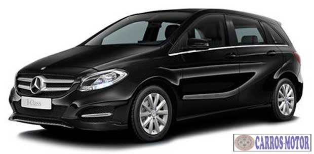 Foto de divulgação Fipe Classe B 200 CGI 1.6 Turbo/Flex Automático 2017 Imagem de divulgação Fipe Classe B 200 CGI 1.6 Turbo/Flex Automático 2017