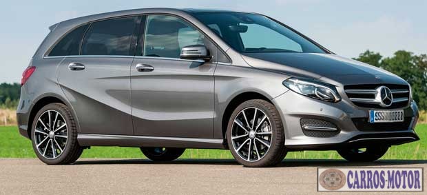 Foto de divulgação Classe B 200 CGI 1.6 Turbo Sport 156cv Automático 2015 Imagem de divulgação Classe B 200 CGI 1.6 Turbo Sport 156cv Automático 2015