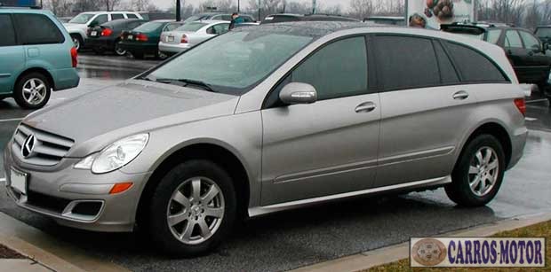 Imagem de divulgação Tabela Fipe Classe R 500 5.0 V8 306cv Automático 2008