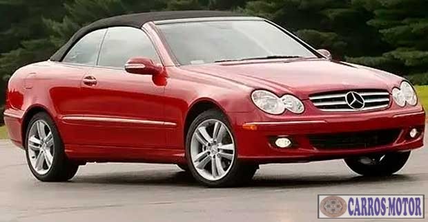 Imagem de divulgação Fipe CLK 350 Avantgarde Elegance Cabriolet 3.5 272cv 2008