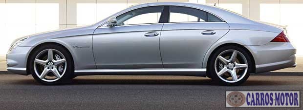Imagem de divulgação Tabela Fipe CLS-55 Kompressor AMG 5.5 V8 24v 476cv 2005