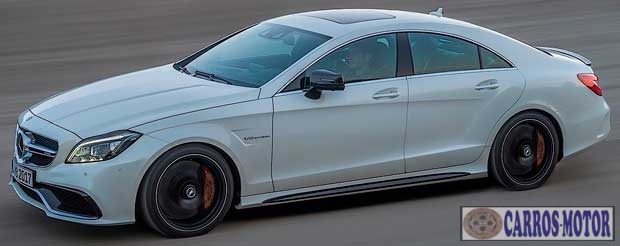 Foto de divulgação Tabela Fipe CLS-63 AMG 5.5 V8 557cv Automático 2015 Imagem de divulgação Tabela Fipe CLS-63 AMG 5.5 V8 557cv Automático 2015