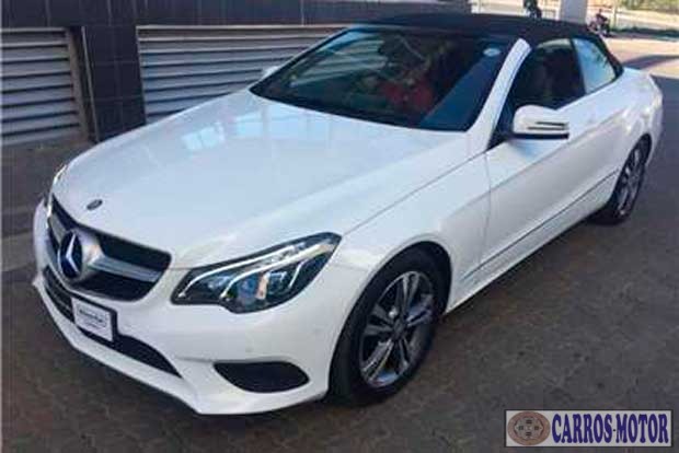 Imagem de divulgação Fipe E-250 Cabriolet 2.0 Turbo 211cv Automático 2015