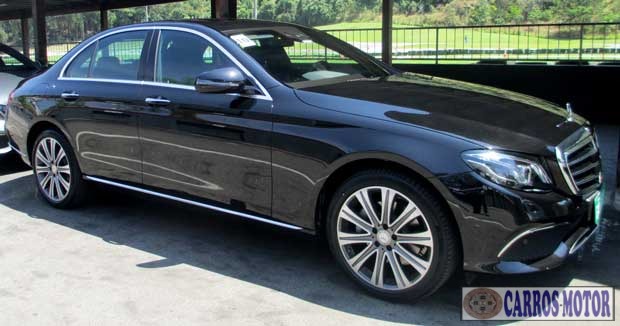 Imagem de divulgação E-250 Exclusive Launch Edition 2.0 Turbo 211cv Automático 2017