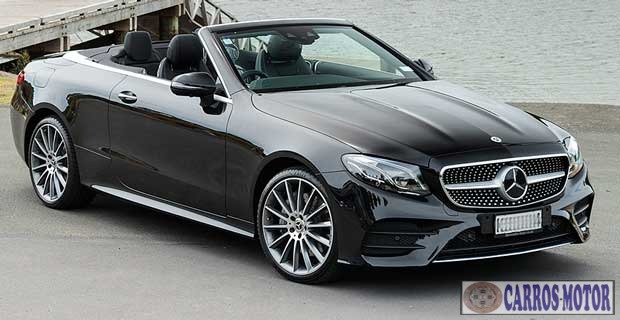 Foto de divulgação Fipe E-300 Cabriolet 2.0 Turbo 245cv Automático 2018 Imagem de divulgação Fipe E-300 Cabriolet 2.0 Turbo 245cv Automático 2018