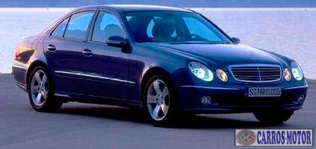 Foto de divulgação Tabela Fipe Mercedes-Benz E-320 3.2 Elegance 2003 preço Imagem de divulgação Tabela Fipe Mercedes-Benz E-320 3.2 Elegance 2003 preço