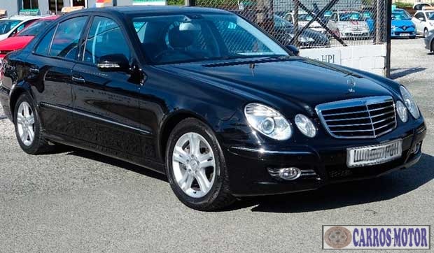 Foto de divulgação Tabela Fipe E-350 Avantgarde/Elegance 3.5 V6 272cv 2006 Imagem de divulgação Tabela Fipe E-350 Avantgarde/Elegance 3.5 V6 272cv 2006