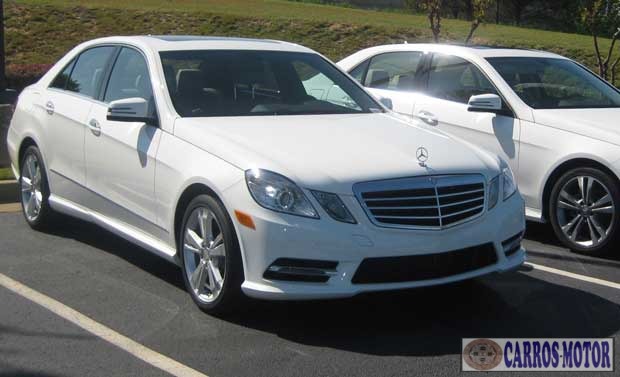 Imagem de divulgação Fipe E-350 CGI Avantgarde Sport 3.5 306cv Automático 2012