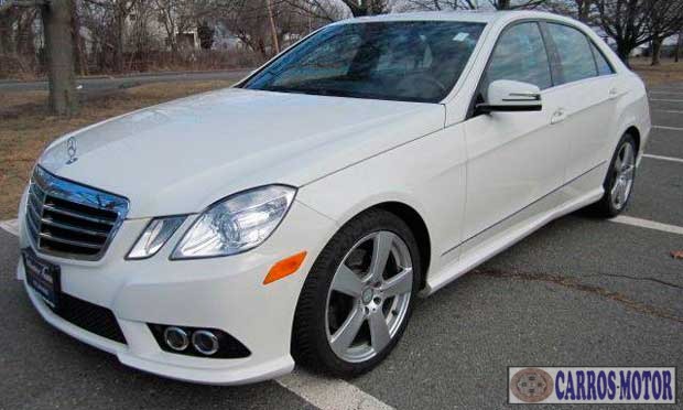 Imagem de divulgação Tabela Fipe Mercedes-Benz E-350 Sport 3.5 V6 272cv 2010