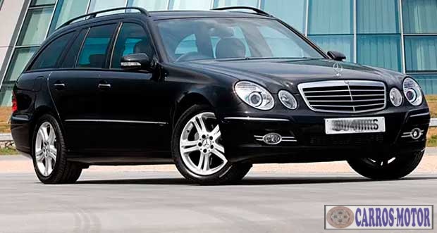 Imagem de divulgação Tabela Fipe E-350 Touring Avant Elegance 3.5 24v 272cv 2007