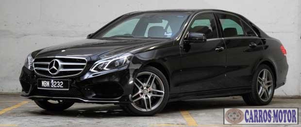 Foto de divulgação Fipe E-400 Avantgarde 3.5 V6 Bi-Turbo Automático 0 km Imagem de divulgação Fipe E-400 Avantgarde 3.5 V6 Bi-Turbo Automático 0 km