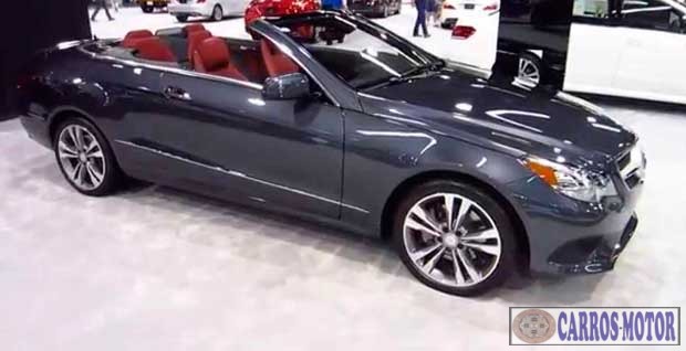 Foto de divulgação Fipe E-400 Cabriolet 3.5 V6 Bi-Turbo Automático 2015 Imagem de divulgação Fipe E-400 Cabriolet 3.5 V6 Bi-Turbo Automático 2015