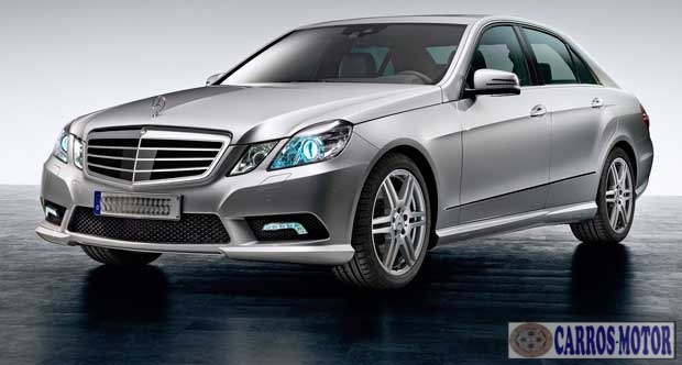 Imagem de divulgação Tabela Fipe E-500 Avangarde Executive 5.5 V8 388cv 2009