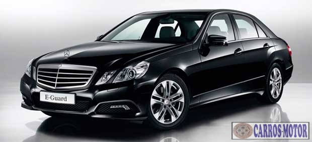 Foto de divulgação Tabela Fipe E-500 CGI Guard VR4 4.7 V8 408cv 4p 2012 Imagem de divulgação Tabela Fipe E-500 CGI Guard VR4 4.7 V8 408cv 4p 2012