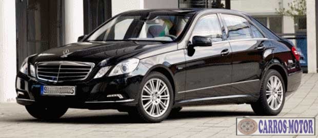 Imagem de divulgação Tabela Fipe E-500 CGI Guard VR4 5.5 V8 4p 2012