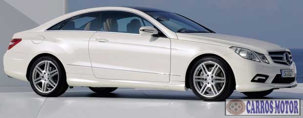 Foto de divulgação Fipe E-500 Coupe Sport 4.7 V8 408cv Automático2p 2012 Imagem de divulgação Fipe E-500 Coupe Sport 4.7 V8 408cv Automático2p 2012