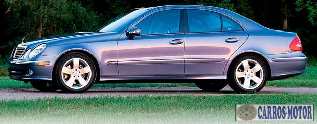 Imagem de divulgação E-500 Elegance Avantgarde 5.0 V8 24v 4p Automático 2005