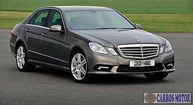 Imagem de divulgação Fipe E-500 Sport Avantgarde 5.0 V8 24v 4p Automático 2010