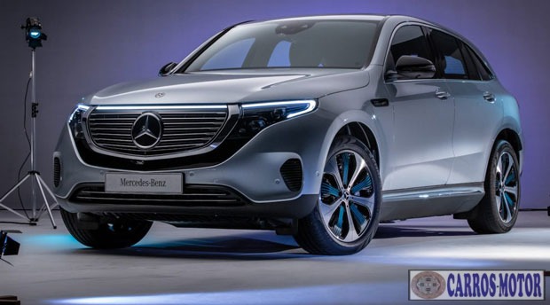 Imagem de divulgação Tabela Fipe EQC 400 4matic 408cv Elétrico 2021