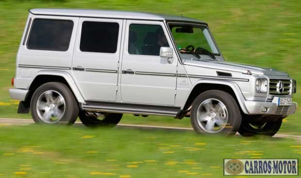 Foto de divulgação Fipe G-55 Kompressor AMG 5.5 V8 507cv Automático 2010 Imagem de divulgação Fipe G-55 Kompressor AMG 5.5 V8 507cv Automático 2010