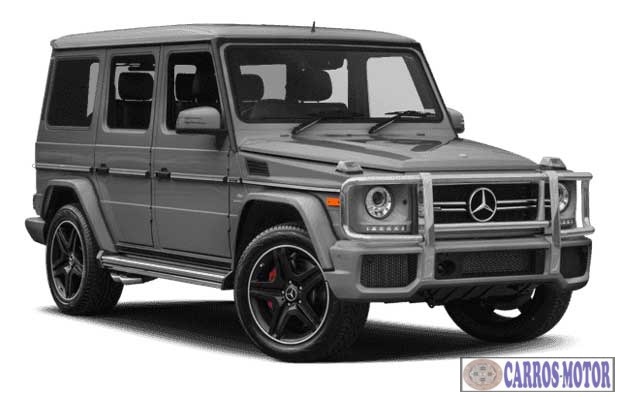 Foto de divulgação Fipe G-63 AMG 4matic 4.0 V8 Bi-63 585cv Automático 2019 Imagem de divulgação Fipe G-63 AMG 4matic 4.0 V8 Bi-63 585cv Automático 2019
