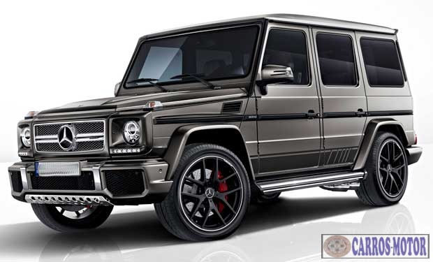 Imagem de divulgação Tabela Fipe G-63 AMG 5.5 Bi-Turbo 32v 4×4 Automático 0 km