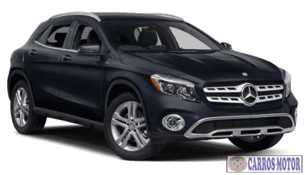 Foto de divulgação Fipe GLA 200 Enduro 1.6 Turbo 16v Flex Automático 2017 Imagem de divulgação Fipe GLA 200 Enduro 1.6 Turbo 16v Flex Automático 2017