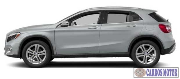 Foto de divulgação Fipe GLA 200 Night 1.6 Turbo 16v Flex Automático 2019 Imagem de divulgação Fipe GLA 200 Night 1.6 Turbo 16v Flex Automático 2019