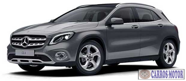 Foto de divulgação Fipe GLA 200 Style 1.6 Turbo 16v/Flex Automático 2017 Imagem de divulgação Fipe GLA 200 Style 1.6 Turbo 16v/Flex Automático 2017