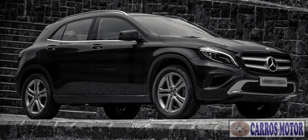 Imagem de divulgação GLA 200 Vision Black Edition 1.6 Turbo 16v Automático 2015