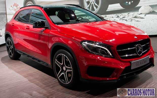 Imagem de divulgação Fipe GLA 200 Vision 1.6/1.6 Turbo 16v Flex Automático 2015