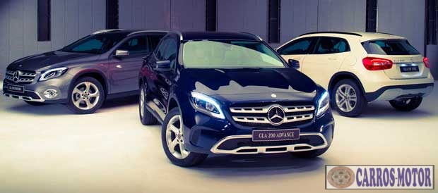 Foto de divulgação Fipe GLA 250 Enduro 2.0 Turbo 16v 211cv Automático 2016 Imagem de divulgação Fipe GLA 250 Enduro 2.0 Turbo 16v 211cv Automático 2016