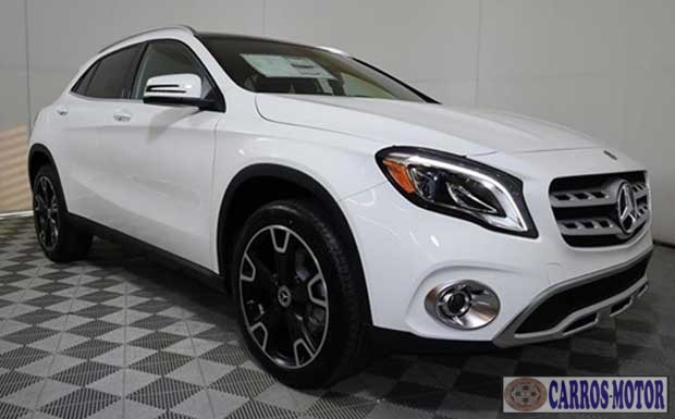 Foto de divulgação Fipe GLA 250 Sport 2.0 Turbo 16v 4×2 211cv Automático 2019 Imagem de divulgação Fipe GLA 250 Sport 2.0 Turbo 16v 4×2 211cv Automático 2019