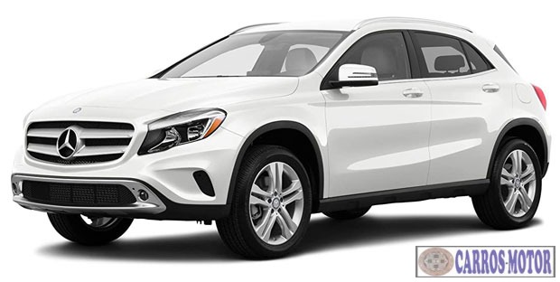 Imagem de divulgação Fipe GLA 250 Sport 2.0 Turbo 16v 4×4 211cv Automático 0 km