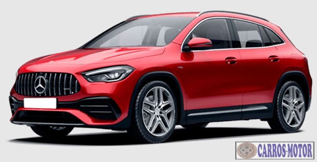 Foto de divulgação Tabela Fipe GLA 35 AMG 4matic 2.0 Turbo Automático 0 km Imagem de divulgação Tabela Fipe GLA 35 AMG 4matic 2.0 Turbo Automático 0 km