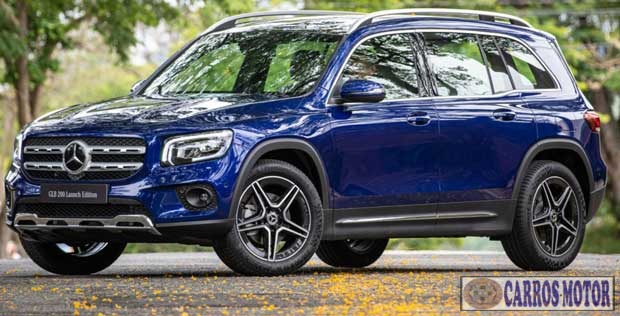 Imagem de divulgação Fipe GLB 200 Launch Edition 1.3 Turbo 16v Automático 2020