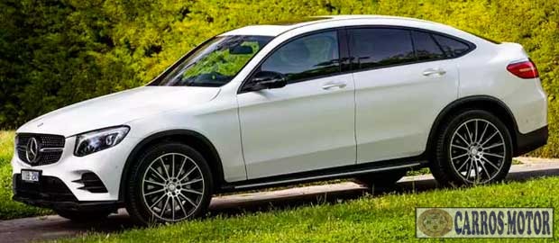 Foto de divulgação GLC 250 Coupe Highway 4matic 2.0 Turbo Automático 2017 Imagem de divulgação GLC 250 Coupe Highway 4matic 2.0 Turbo Automático 2017