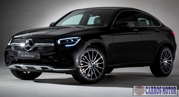 Foto de divulgação Fipe GLC-300 AMG LINE Coupe 4M 2.0 Turbo Automático 2024 Imagem de divulgação Fipe GLC-300 AMG LINE Coupe 4M 2.0 Turbo Automático 2024