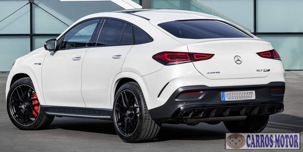 Imagem de divulgação Tabela Fipe Gle-63 S AMG 4M+ Coupé 4.0 Automático 2021
