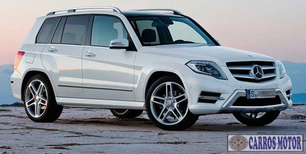 Foto de divulgação GLK 220 Sport CDI 2.2 Turbo 4×4 Automático Diesel 2013 Imagem de divulgação GLK 220 Sport CDI 2.2 Turbo 4×4 Automático Diesel 2013