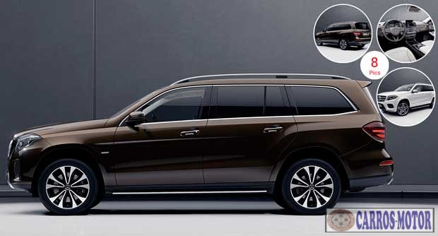 Foto de divulgação Tabela Fipe GLS-500 4matic 4.7 Bi-Turbo V8 455cv 0 km Imagem de divulgação Tabela Fipe GLS-500 4matic 4.7 Bi-Turbo V8 455cv 0 km