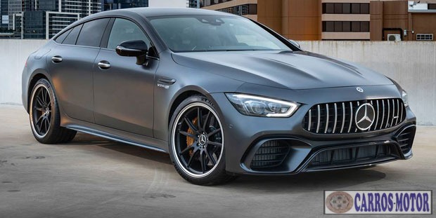 Imagem de divulgação Tabela Fipe Mercedes-Benz GT 63 S AMG 4.0 V8 Bi-Turbo 2021