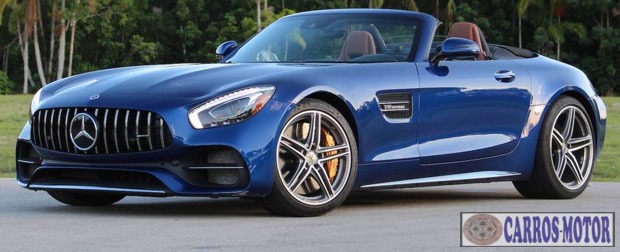 Imagem de divulgação Tabela Fipe GT C Roadster AMG 4.0 V8 Bi-Turbo 2021