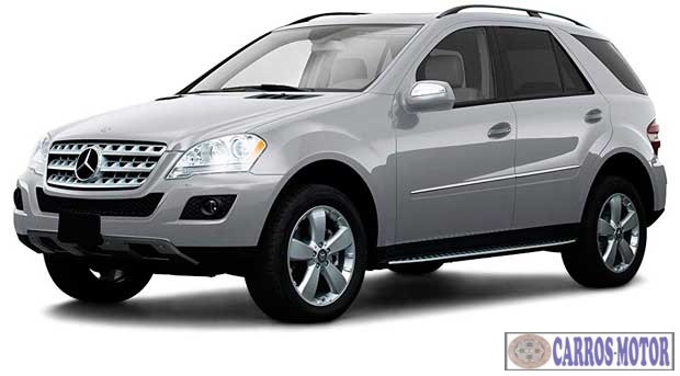 Foto de divulgação Tabela Fipe ML-320 3.0 V6 224cv 4×4 Diesel 2008 Imagem de divulgação Tabela Fipe ML-320 3.0 V6 224cv 4×4 Diesel 2008