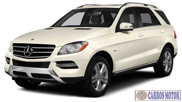 Foto de divulgação Tabela Fipe Mercedes-Benz ML-350 3.0 V6 4×4 Diesel 2012 Imagem de divulgação Tabela Fipe Mercedes-Benz ML-350 3.0 V6 4×4 Diesel 2012